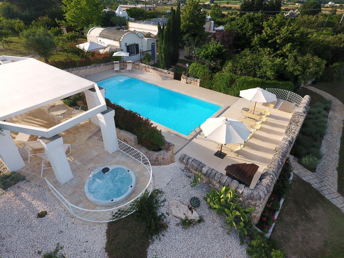 B&B Trulli Valle D'Itria Martina Franca Ngoại thất bức ảnh